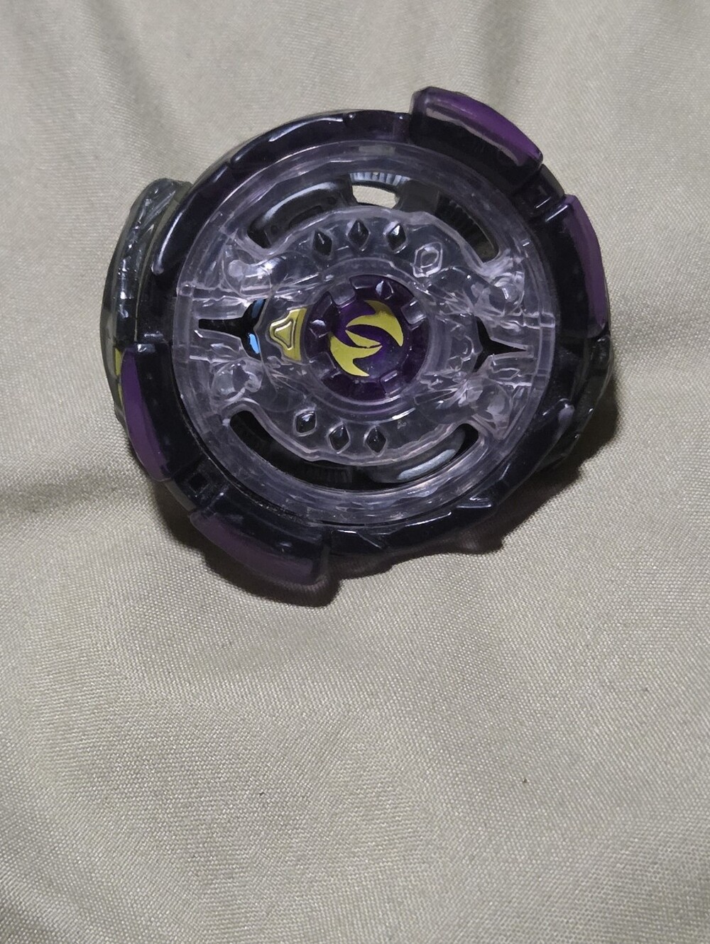 Beyblade Metal Fusion Dark Purple Battle Top Spinning Toy Collectible